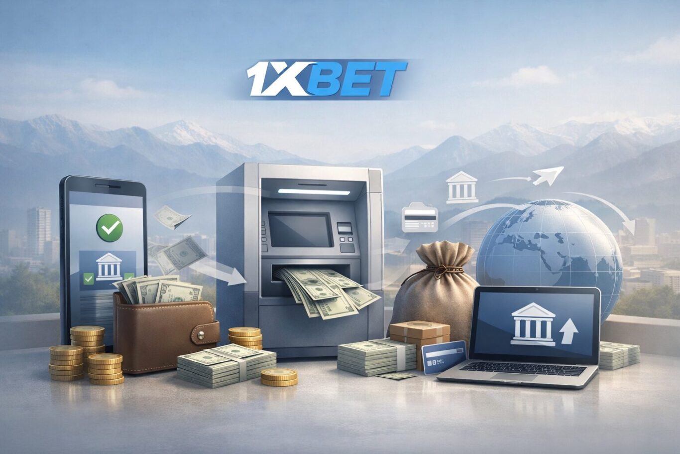 Вывод денег с 1xBet в Кыргызстане на карту, кошелёк и криптовалюту post thumbnail image